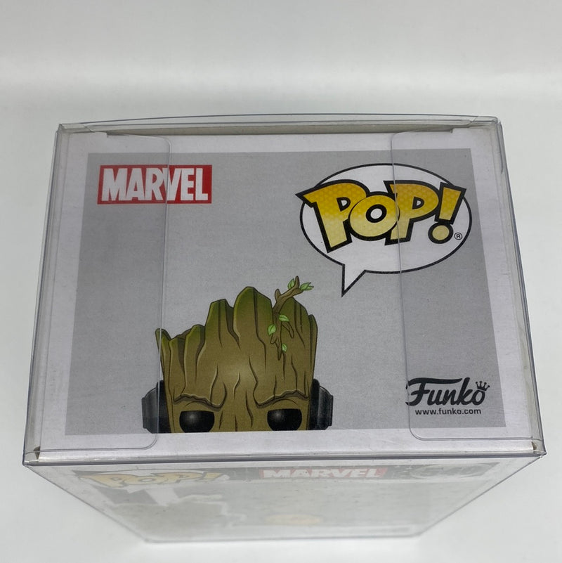 Funko Pop! Marvel Groot (Gamer)