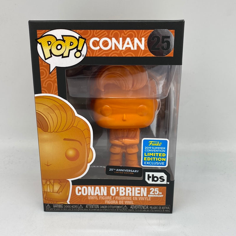 Funko Pop! Conan O'brien 25th Anniversary