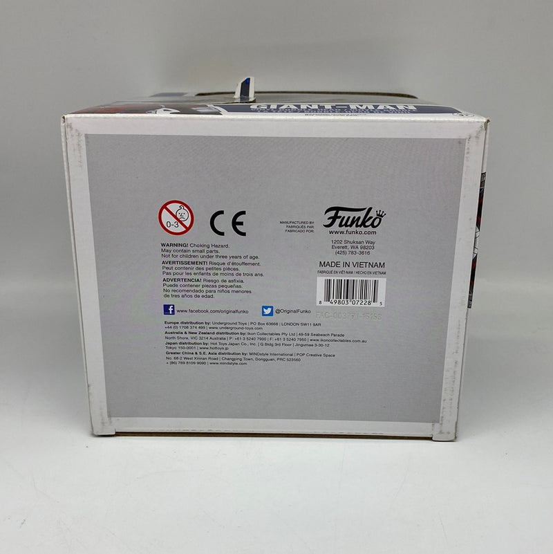 Funko Pop! Marvel Civil War Captain America Giant-Man