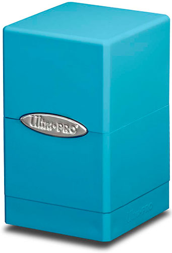 Ultra Pro: Deck Box Satin Tower: Light Blue