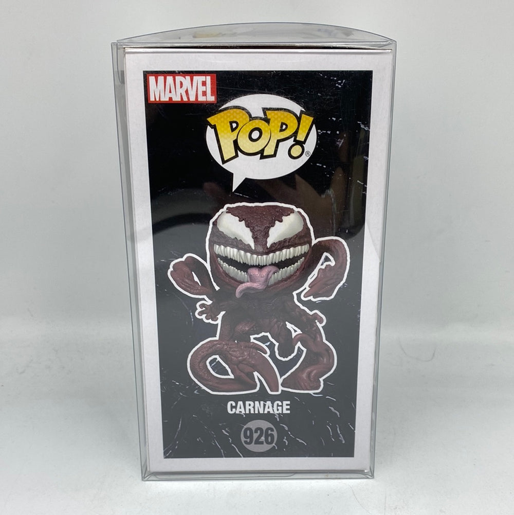 カーネイジ　VENOM POP！ FUNKO 926 Amazon.com: Funko Pop Marvel Venom Carnage 2021 Fall