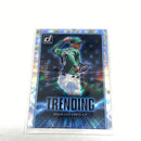 2021 Donruss Jesus Luzardo Trending Diamond