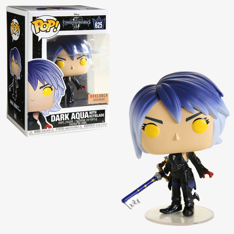 Dark Aqua with Keyblade BoxLunch Exclusive