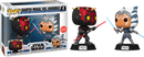 Darth Maul vs. Ahsoka (2 Pack) Gamestop Sticker