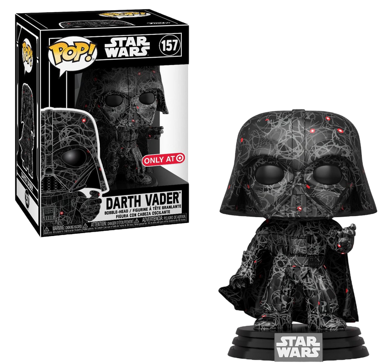 Darth Vader (Futura) Target Exclusive Funko Pop