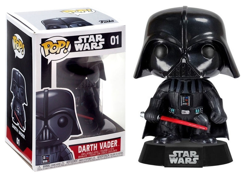 Star Wars Darth Vader (Black Box) Pop! Vinyl Figure