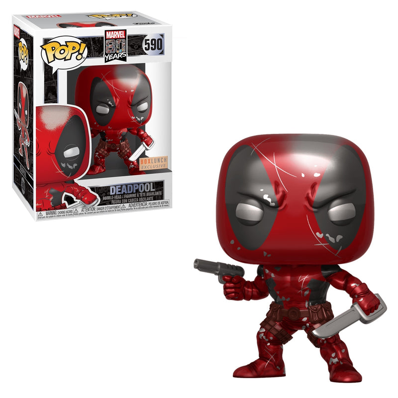 Deadpool (First Appearance) (Metallic) BoxLunch Exclusive