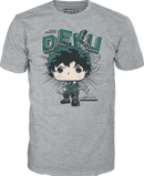 Deku Adult Boxed Gray Funko Pop! T-Shirt Size 3X-LARGE