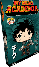 Deku Adult Boxed Gray Funko Pop! T-Shirt Size LARGE