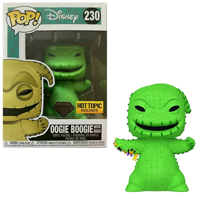 Disney Oogie Boogie with Bugs Diamond Hot Topic Exclusive