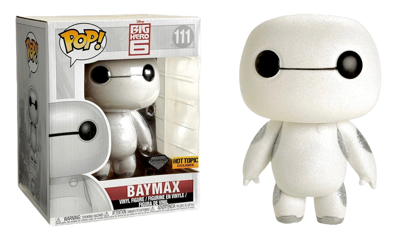 Baymax 10 inch Diamond Hot Topic Exclusive