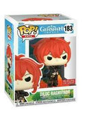 Genshin Impact Diluc Ragnvindr Prerelease Exclusive