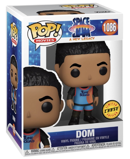 Space Jam A New Legacy Dom Pop! Vinyl Figure