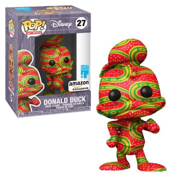 Donald Duck Artist Series Amazon Exclusive