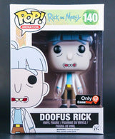 Rick and Morty Doofus Rick GameStop Exclusive