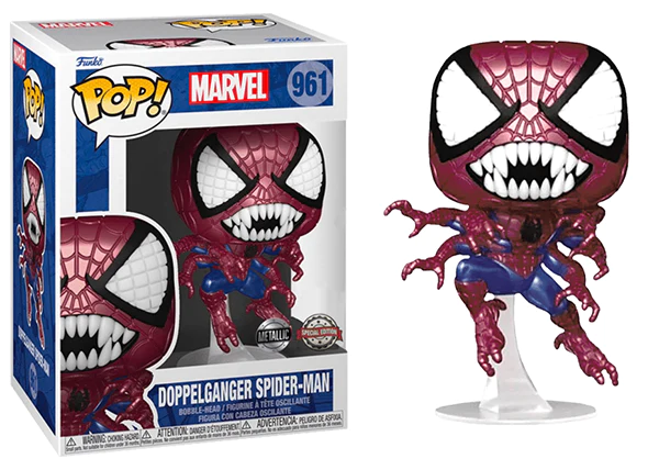 Doppelganger Spider-Man (Metallic) Special Edition Funko Pop