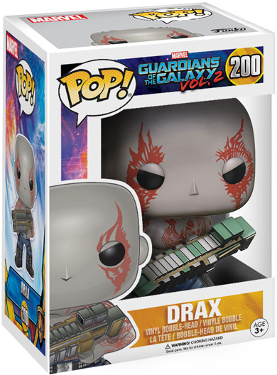 Drax Pop! Vinyl Figure