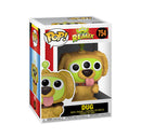 Pixar Alien Remix Dug Pop! Vinyl Figure