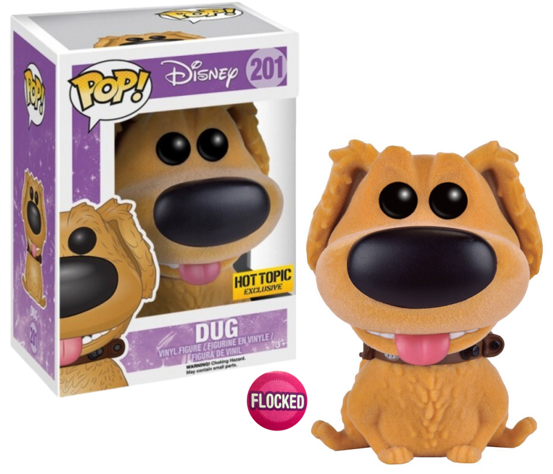 Dug Flocked - Hot Topic Exclusive