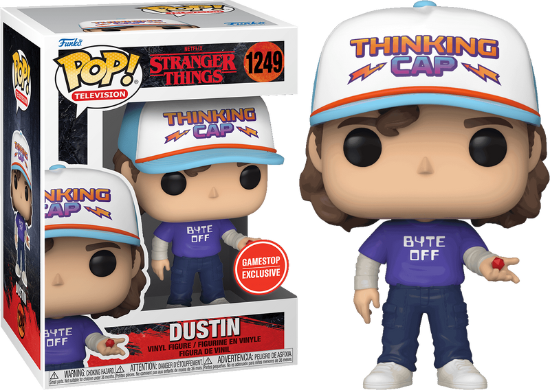 Dustin GameStop Exclusive