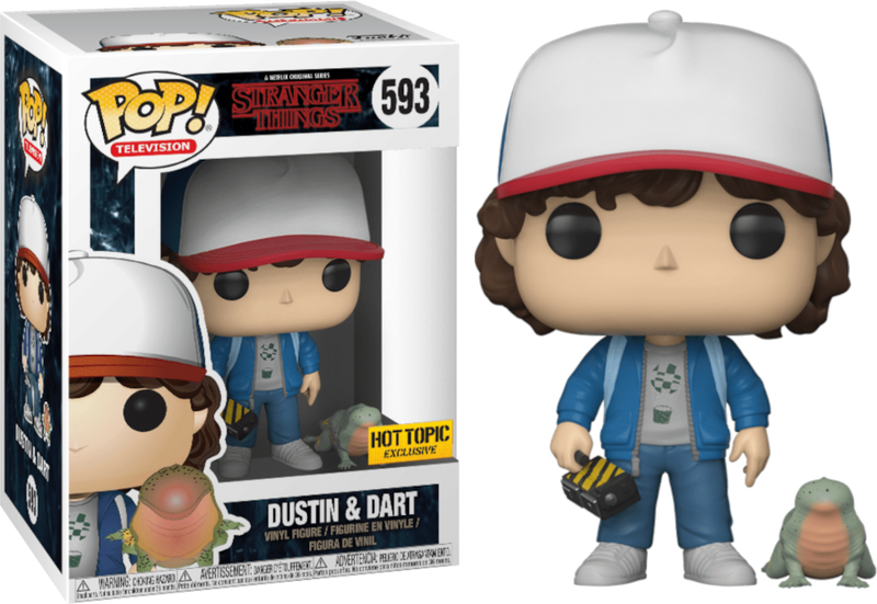 Dustin & Dart Hot Topic Exclusive