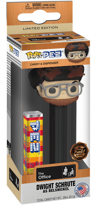 Dwight Schrute (Belsnickel) Limited Edition 3,000 PCS Pop! Pez