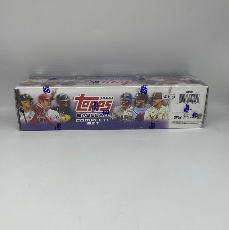 2023 Topps Complete Set 660 Cards Opened- Base Series 1 & 2