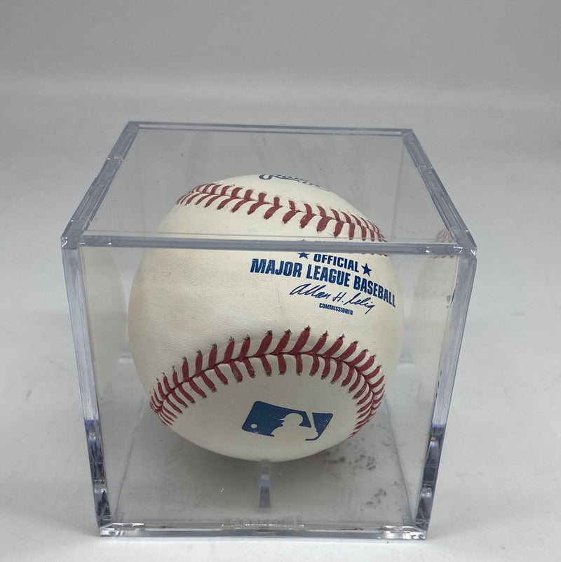 Joc Pederson MLB Signed Baseball