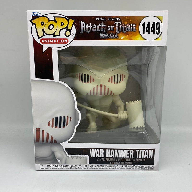 Funko Pop! Animation Attack on Titan: War Hammer Titan