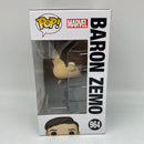 Funko Pop! Marvel Studios The Falcon and the Winter Soldier: Baron Zemo