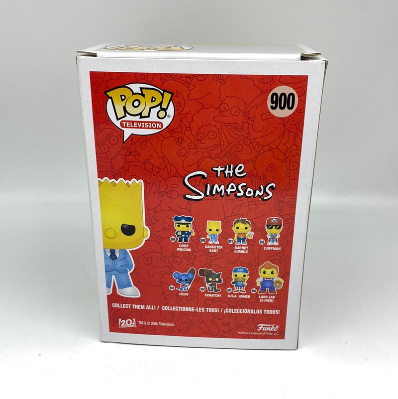Funko Pop! The Simpsons Gangster Bart