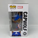 Funko Pop! Marvel: Capwolf