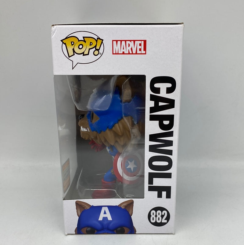 Funko Pop! Marvel: Capwolf