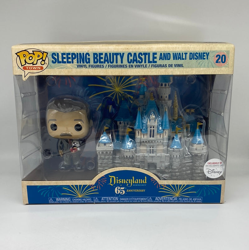 Funko Pop! Sleeping Beauty Castle and Walt Disney