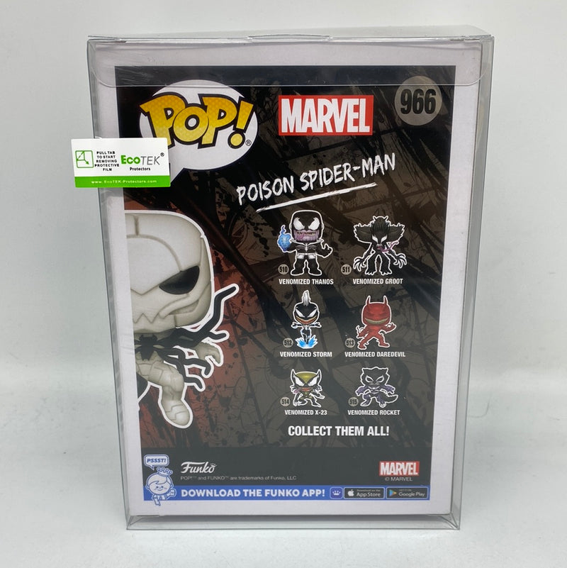 Funko Pop! Marvel: Venom - Poison Spider-Man