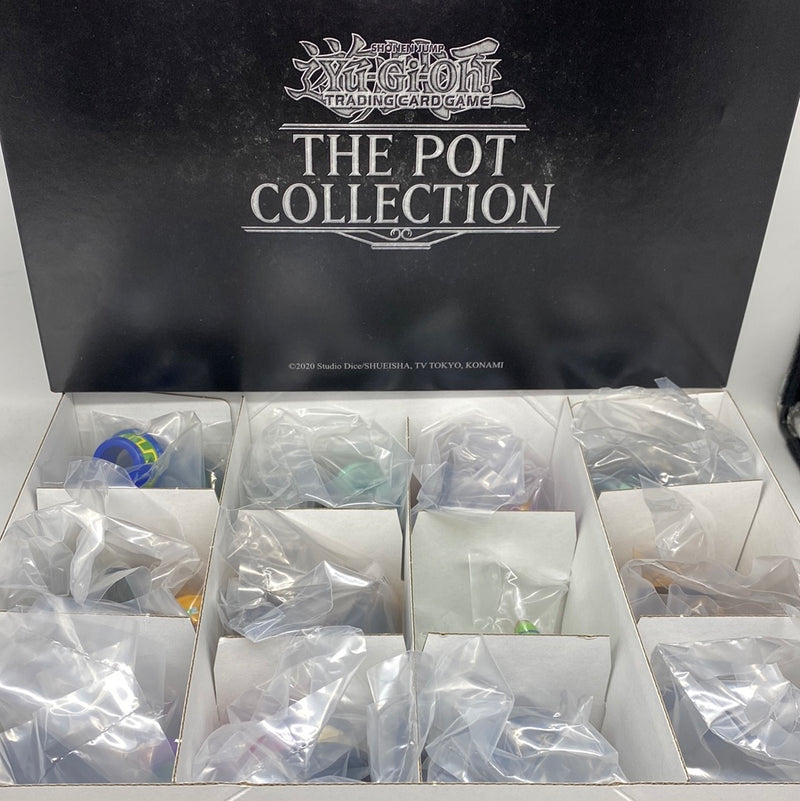 YUGIOH The Pot Collection TCG (Pots Figures ONLY)