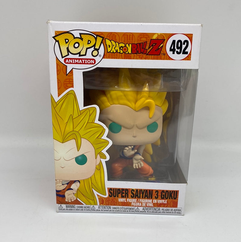 Funk Pop! Dragon Ball Z Super Saiyan 3 Goku