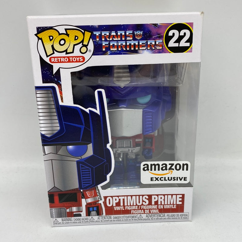 Funko Pop! Retro Toys Transformers: Optimus Prime