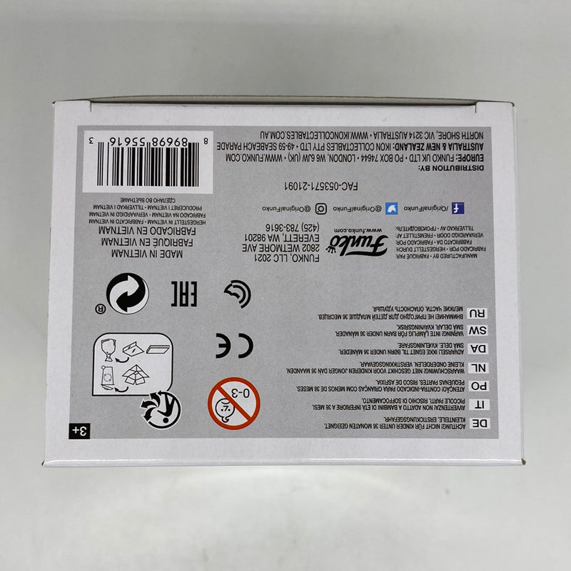 Funko Pop! Disney Lilo & Stitch: Stitch with Record Player