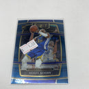 2021-22 Panini Select Moses Moody Concourse Blue