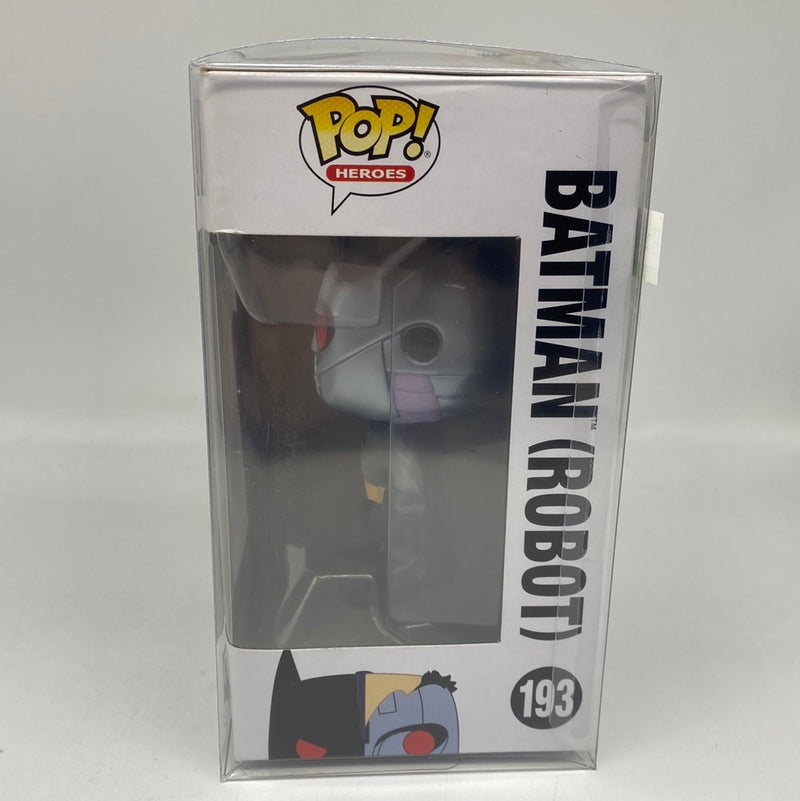 Funko Pop! Vinyl: DC Comics - Batman (Robot) (Chase)