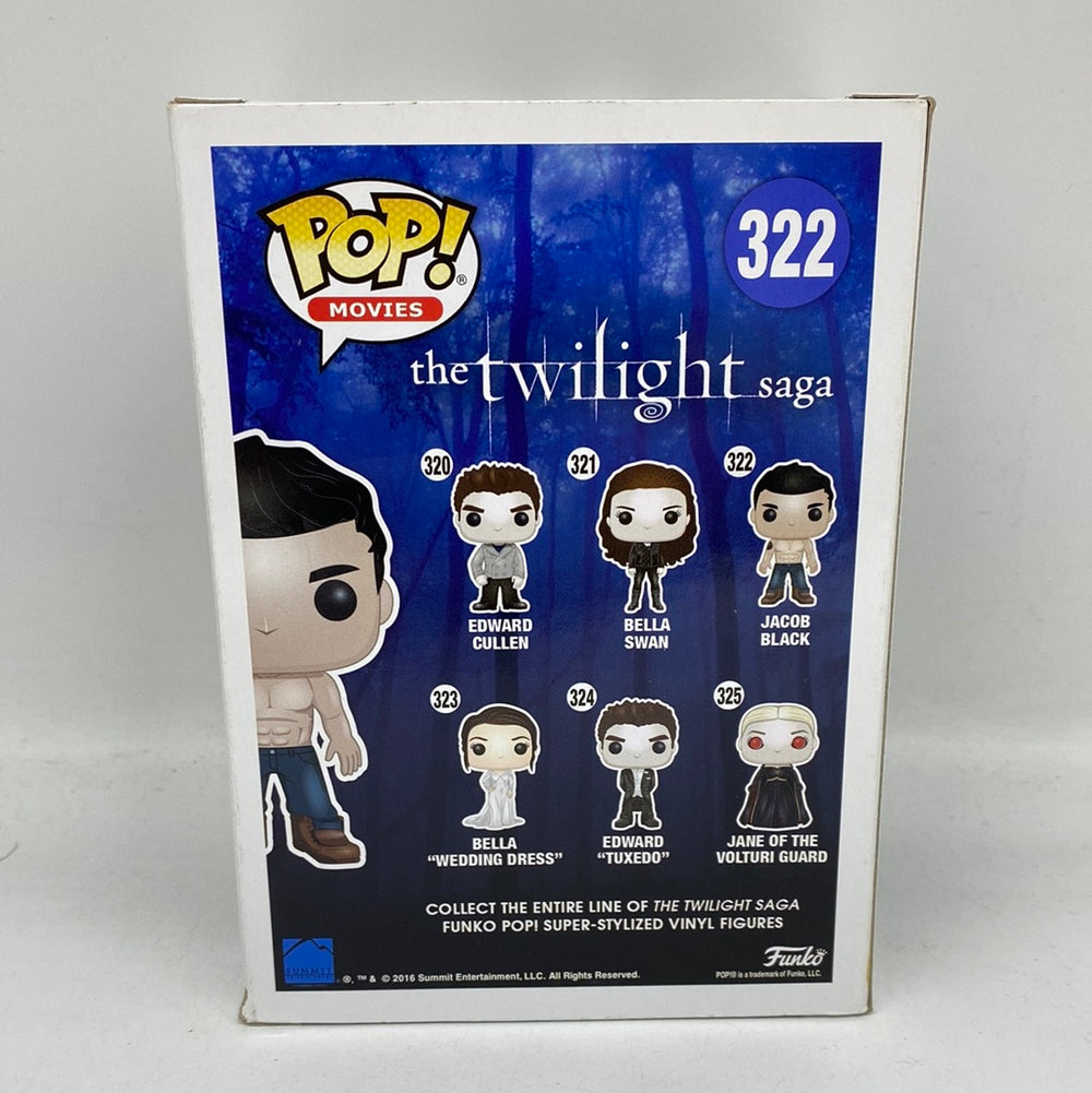 日本最大の The Pop! Funko Twilight Figure Vinyl #322 Black Jacob Saga: SF・ファンタジー・ホラー