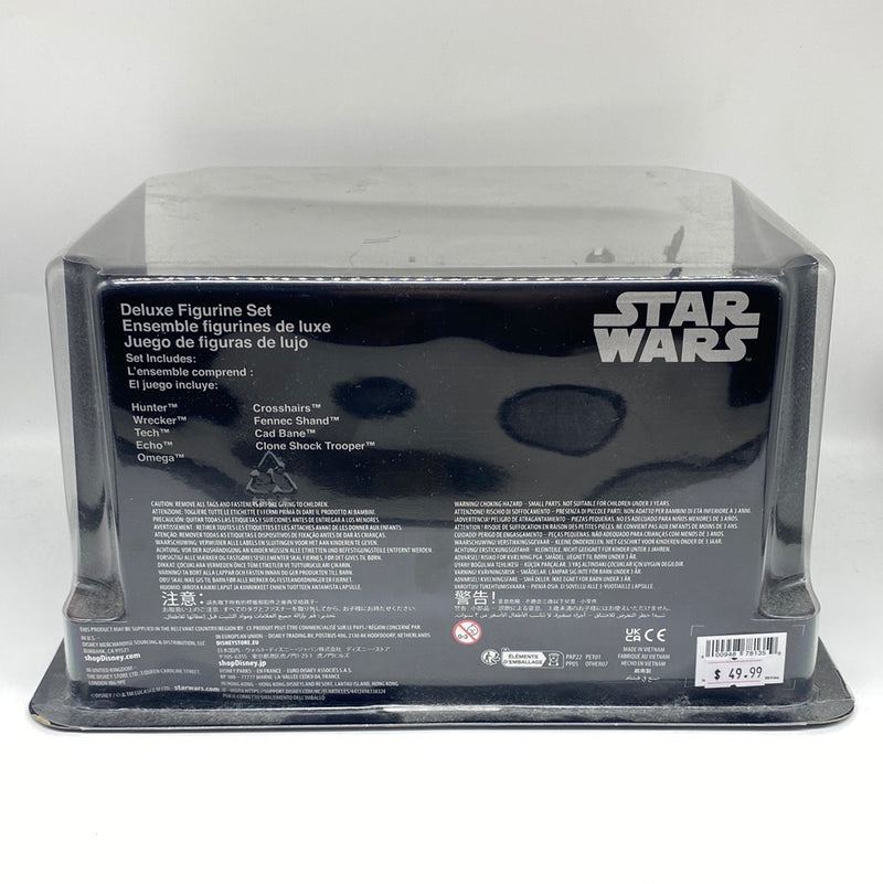 Star Wars Bad Batch Deluxe Figurine Set