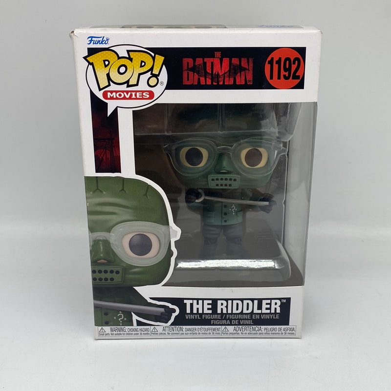 Funko Pop! DC Movies: The Batman The Riddler
