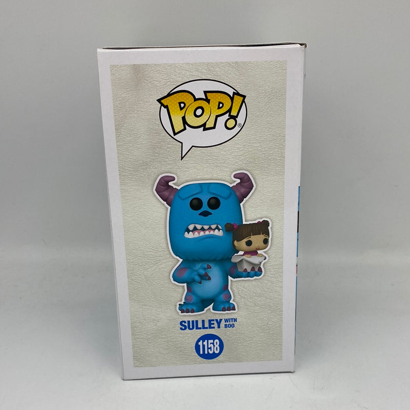 Funko Pop! Disney Pixar: Monsters Inc - Sulley with Boo