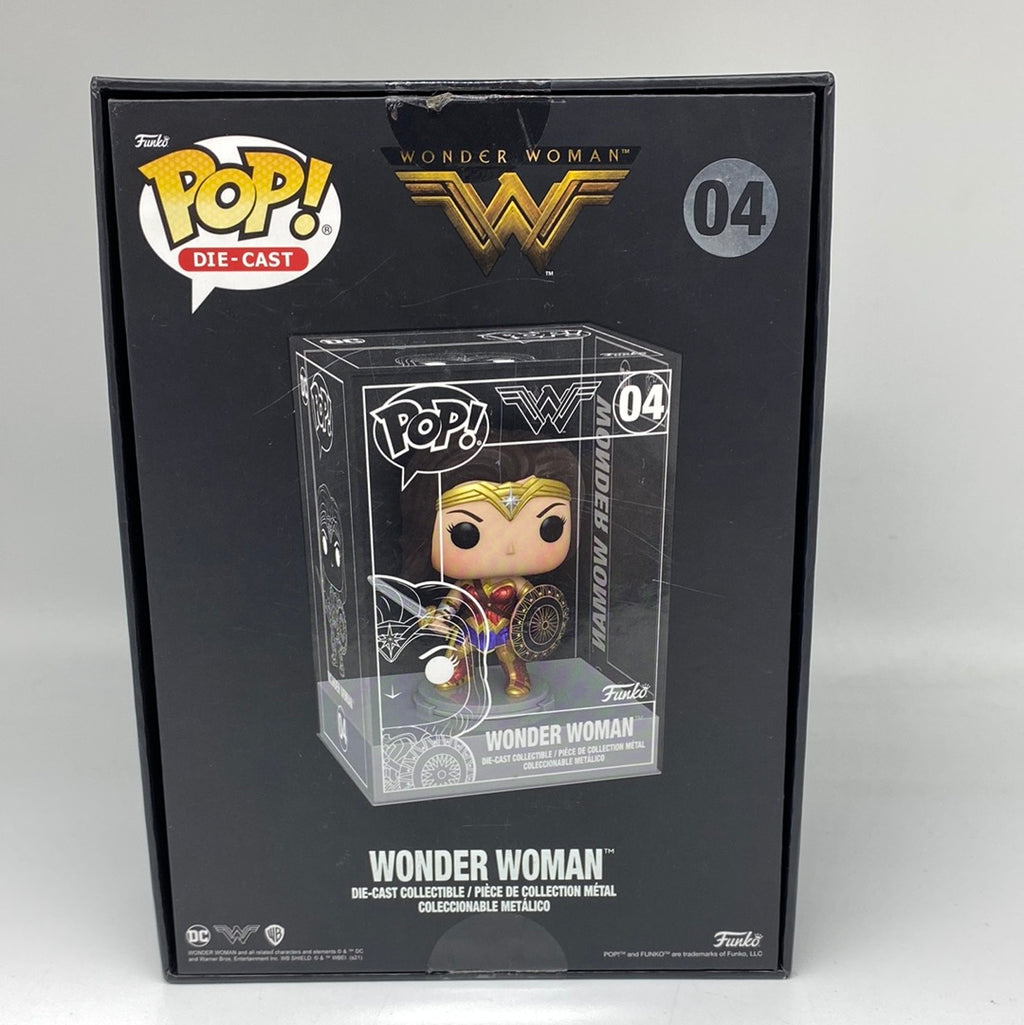 Funko POP! Die-Cast DC Wonder Woman #04 Funko Shop Exclusive