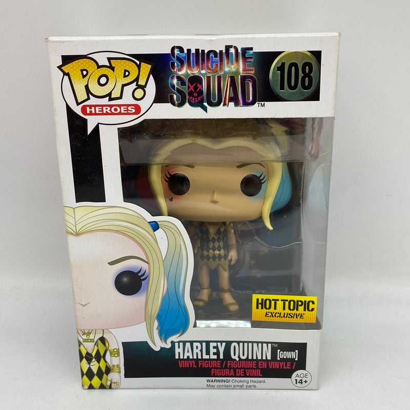 POP Suicide Squad Harley Quinn Vinyl Figure