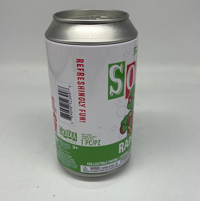 Funko Soda TMNT Teenage Mutant Ninja Turtles RAPHAEL GLOW CHASE