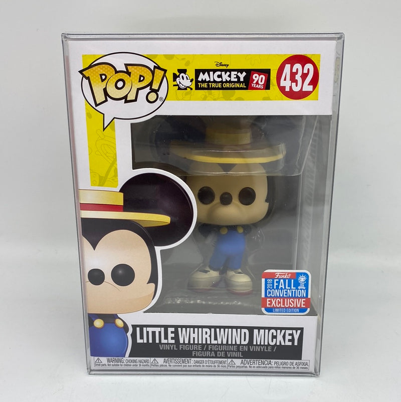 Funko Pop! Disney: Mickey The True Original 90 Years Little Whirlwind Mickey