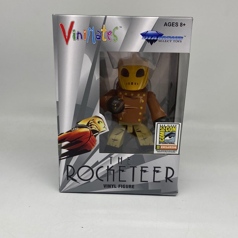 SDCC 2020 THE ROCKETEER VINIMATES 4 INCH VINYL FIGURE LIMITED EDITION Damaged